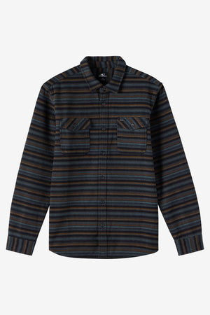 Boy's Richmond Flannel Long Sleeve Shirt x O'Neill