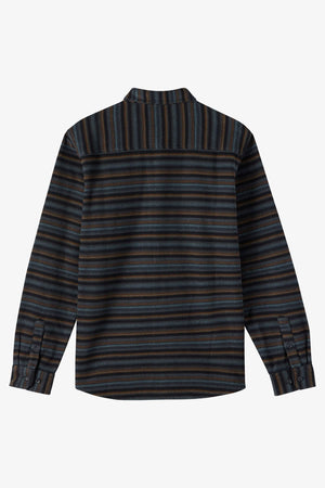 Boy's Richmond Flannel Long Sleeve Shirt x O'Neill
