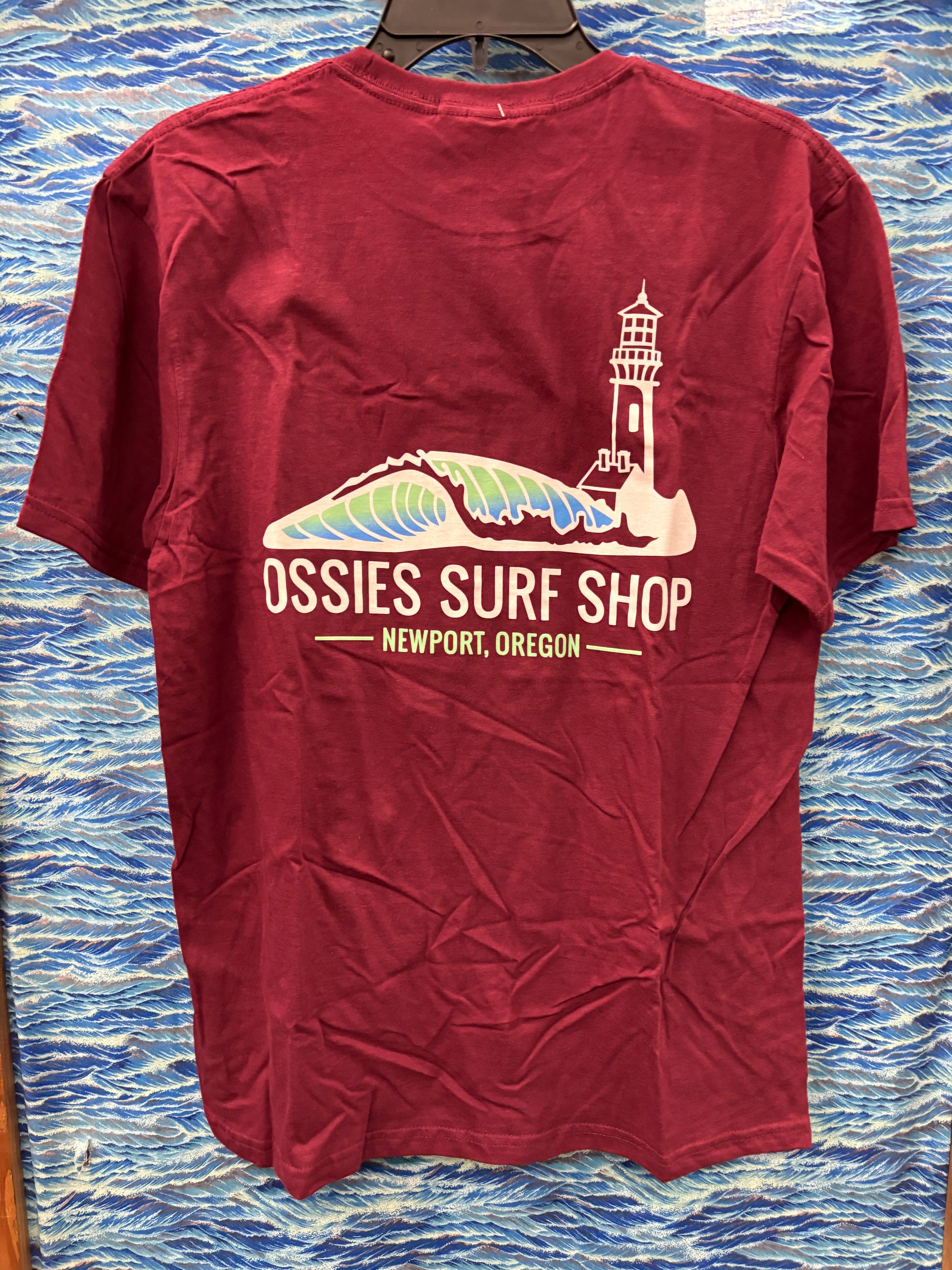 Ossies Wave Tee