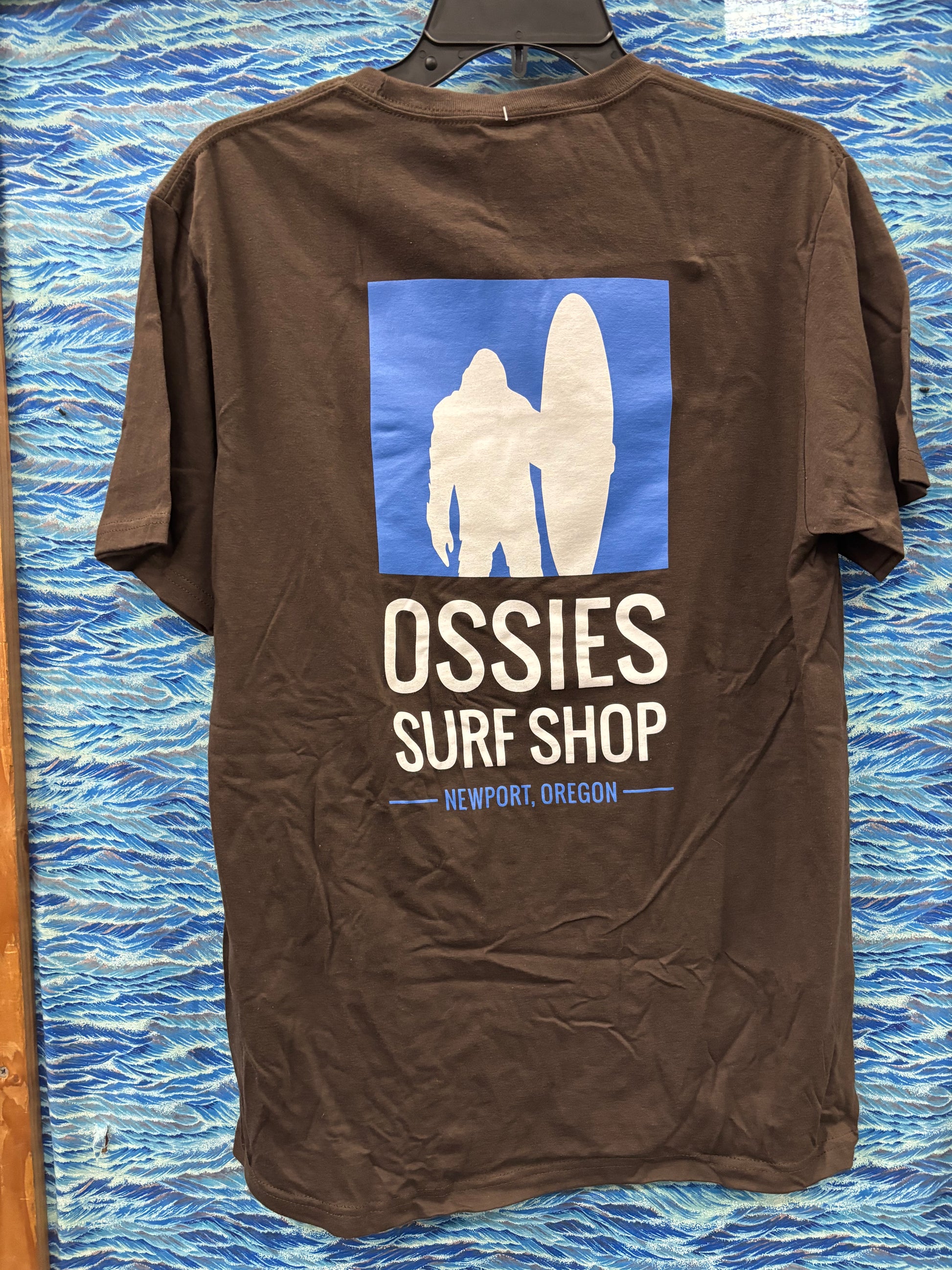 Ossies Sasquatch Tee 2 Color