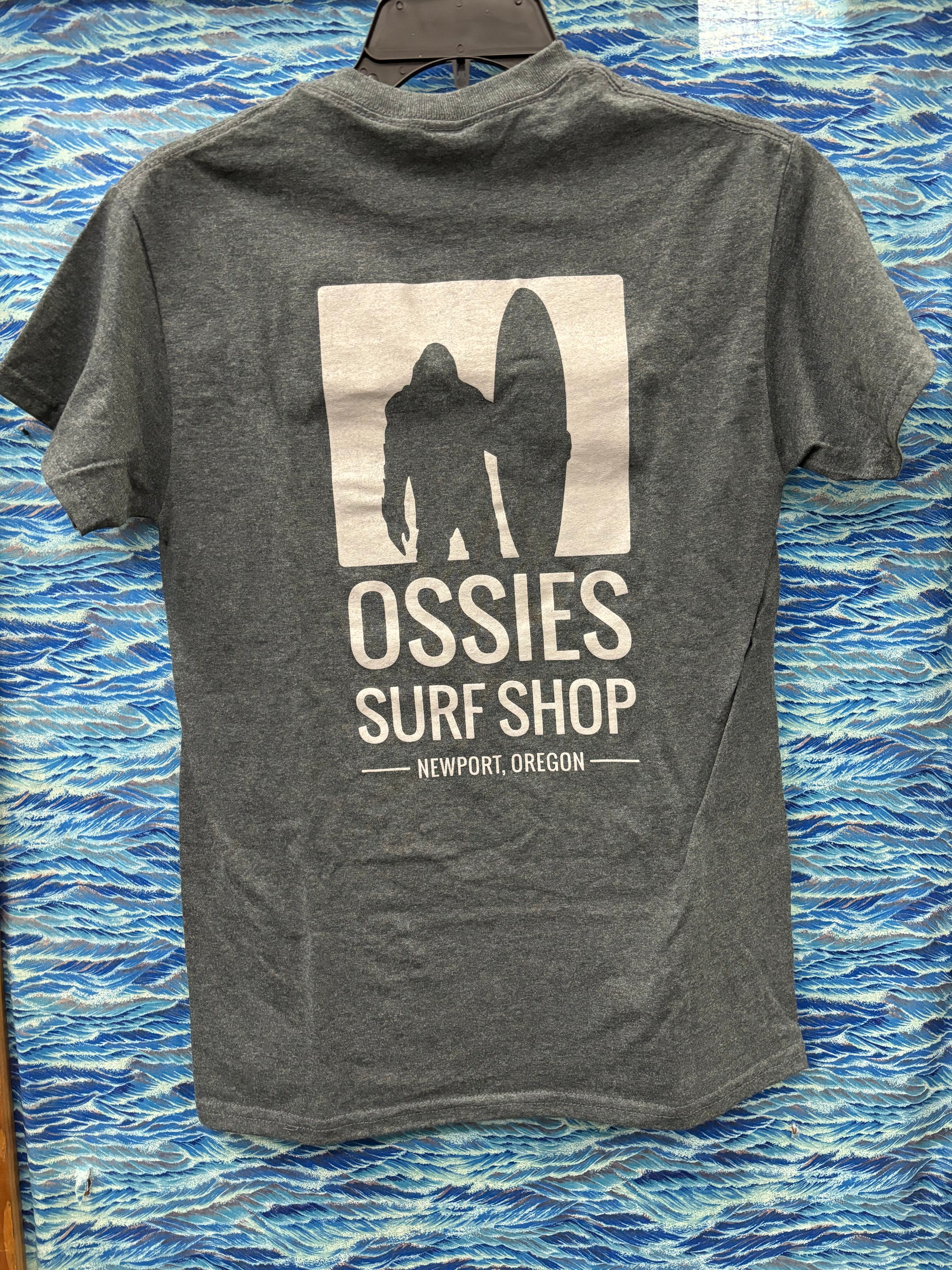 Ossies Sasquatch Tee 2 Color