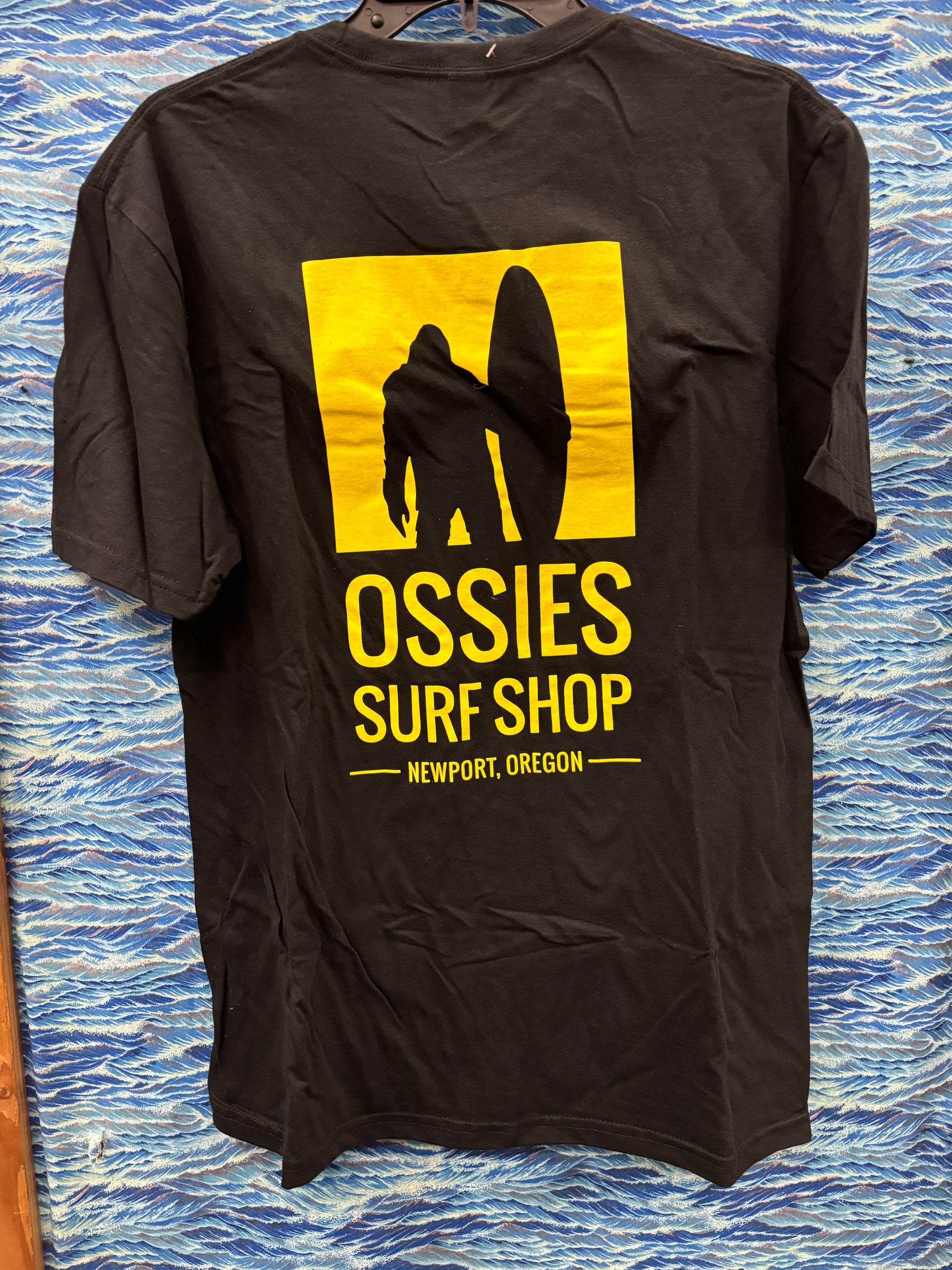 Ossies Sasquatch Tee 2 Color