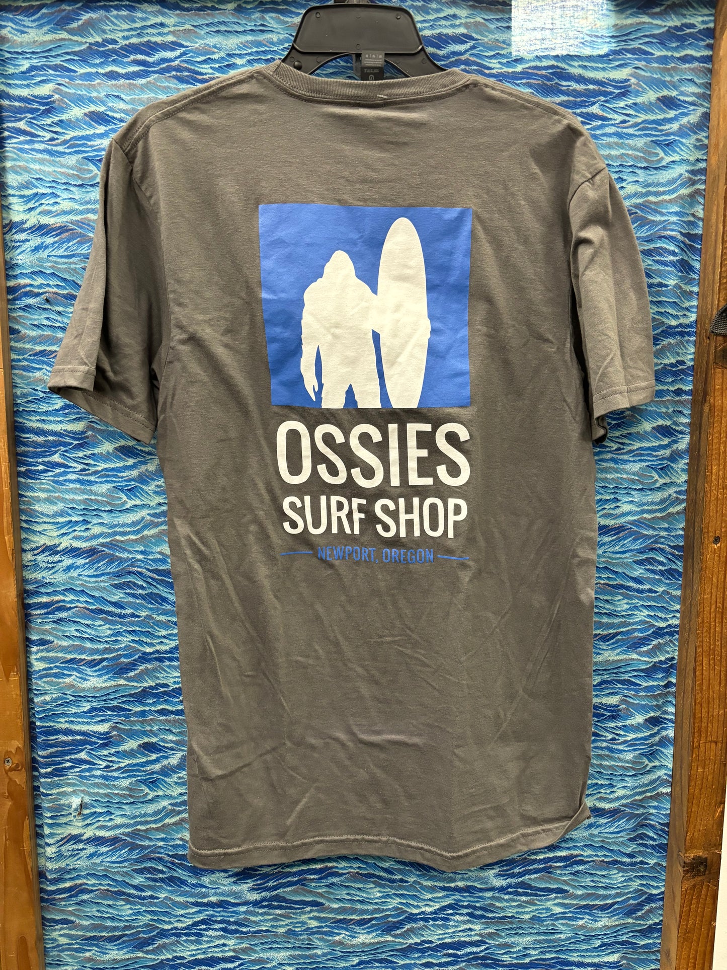 Ossies Sasquatch Tee 2 Color