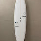 Torq Mod Fun 7'2" X 21 ¼ X 2 ¾ | 47.2L | TET Epoxy Surfboard - White