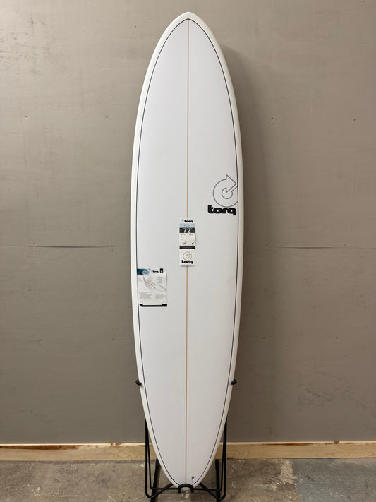 Torq Mod Fun 7'2" X 21 ¼ X 2 ¾ | 47.2L | TET Epoxy Surfboard - White