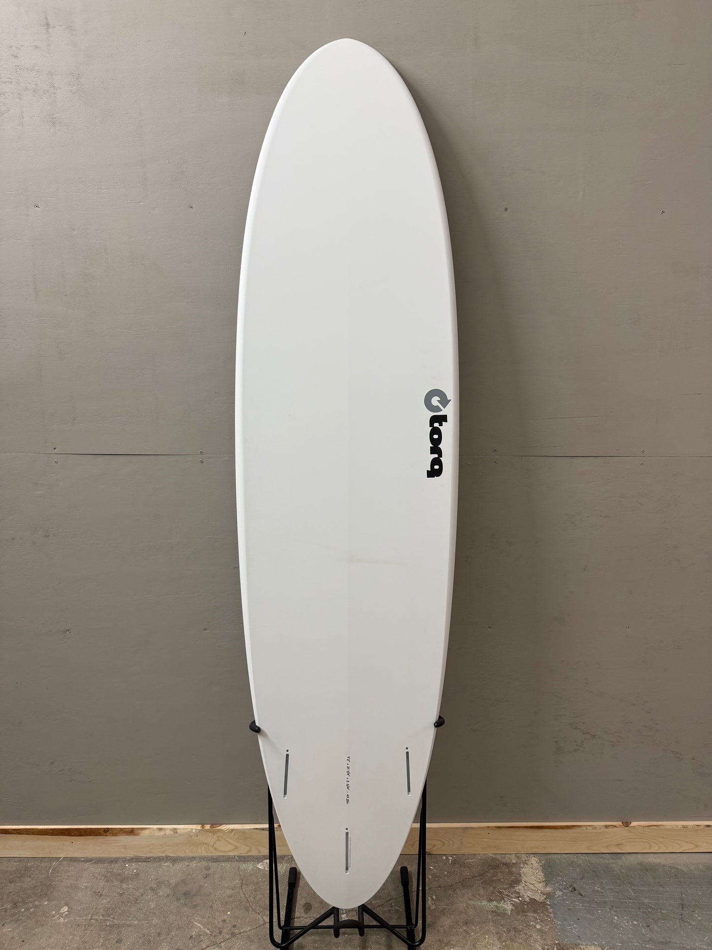 Torq Mod Fun 7'2" X 21 ¼ X 2 ¾ | 47.2L | TET Epoxy Surfboard - White