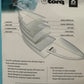 Torq Fun V+ 7'4" X 22" X 3" | 53L | TET Epoxy Surfboard - White