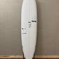 Torq Fun V+ 7'4" X 22" X 3" | 53L | TET Epoxy Surfboard - White