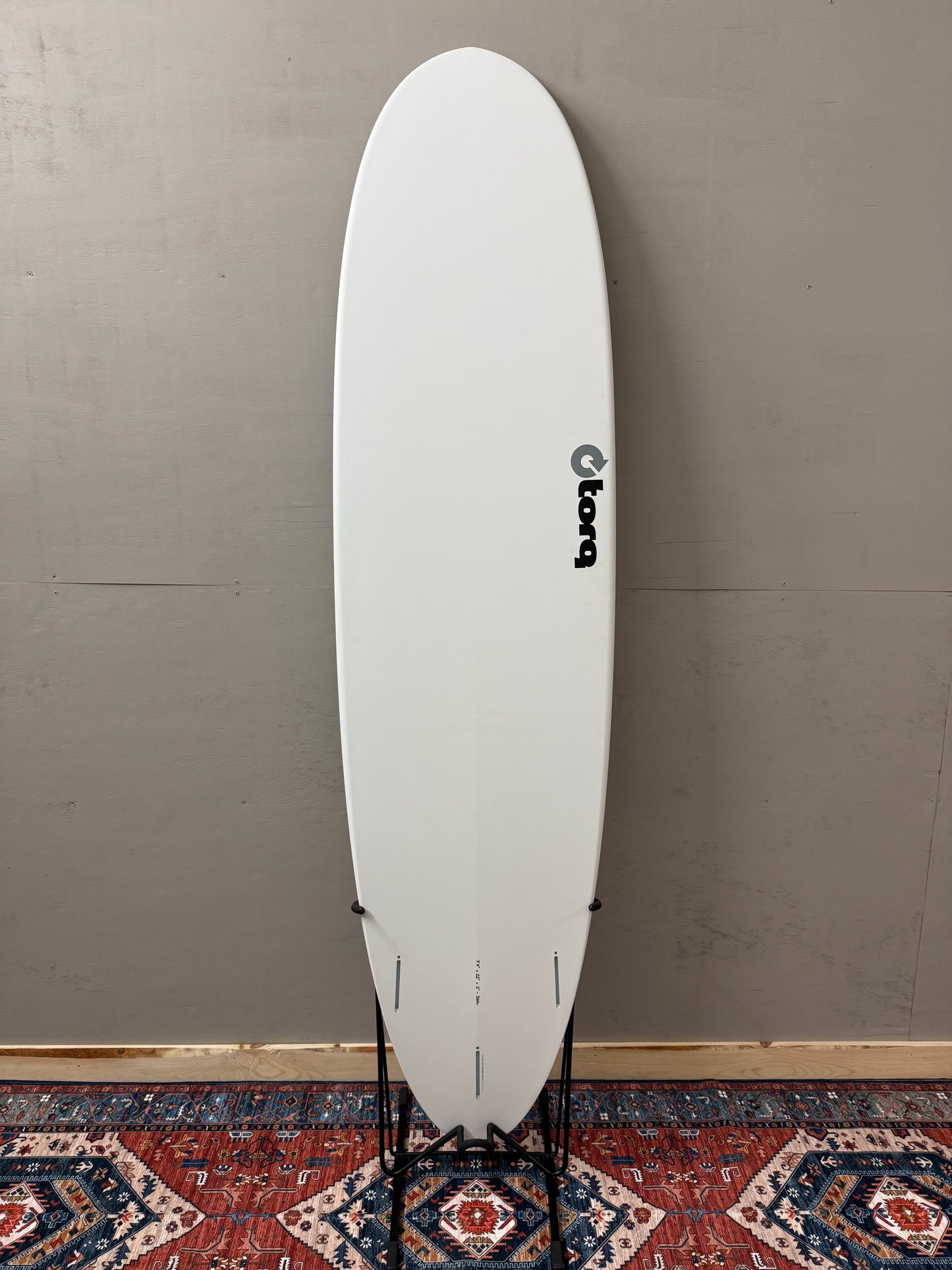 Torq Fun V+ 7'4" X 22" X 3" | 53L | TET Epoxy Surfboard - White