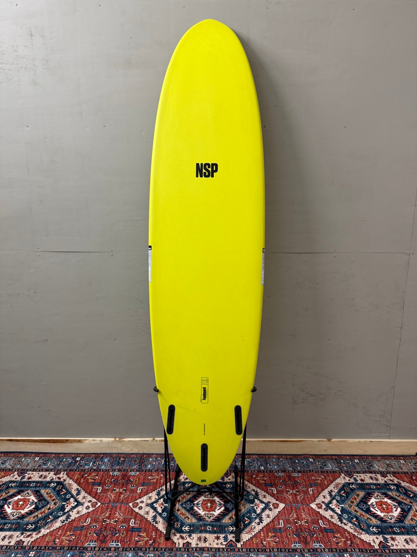 NSP Protech Fun 7'6" X 21 ¾ X 2 ⅞ | 54.4L | Epoxy Surfboard - Lemon