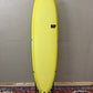 NSP Protech Fun 7'2" X 21 ¹/₂" X 2 ³/₄" | 49L | Epoxy Surfboard - Lemon