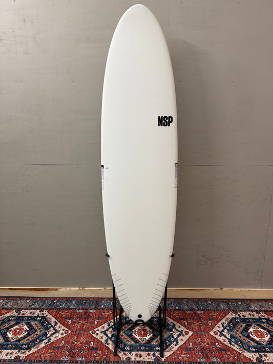 NSP Protech Fun 7'2" X 21 ¹/₂" X 2 ³/₄" | 49L | Epoxy Surfboard