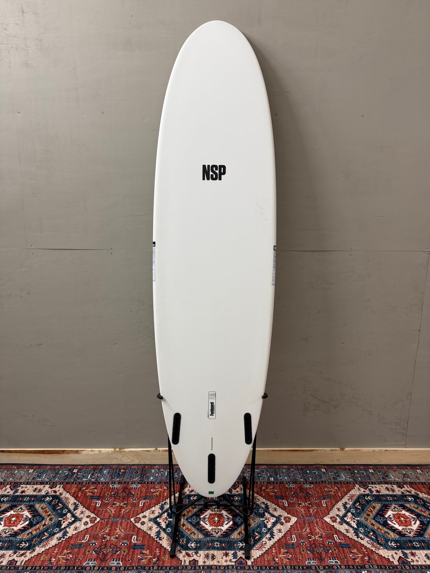 NSP Protech Fun 7'2" X 21 ¹/₂" X 2 ³/₄" | 49L | Epoxy Surfboard