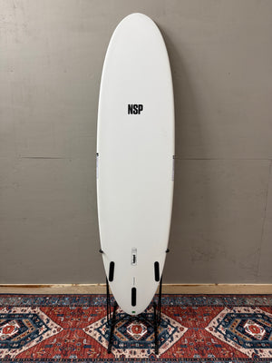 NSP Protech Fun 7'2" X 21 ¹/₂" X 2 ³/₄" | 49L | Epoxy Surfboard