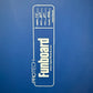 NSP Protech Fun 7'2" X 21 ½ X 2 ¾ | 49L | Epoxy Surfboard - Blue