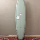 Torq Mod Fun 7'2" X 21 ¼ X 2 ¾ | 47.2L | TET Epoxy Surfboard - Grey