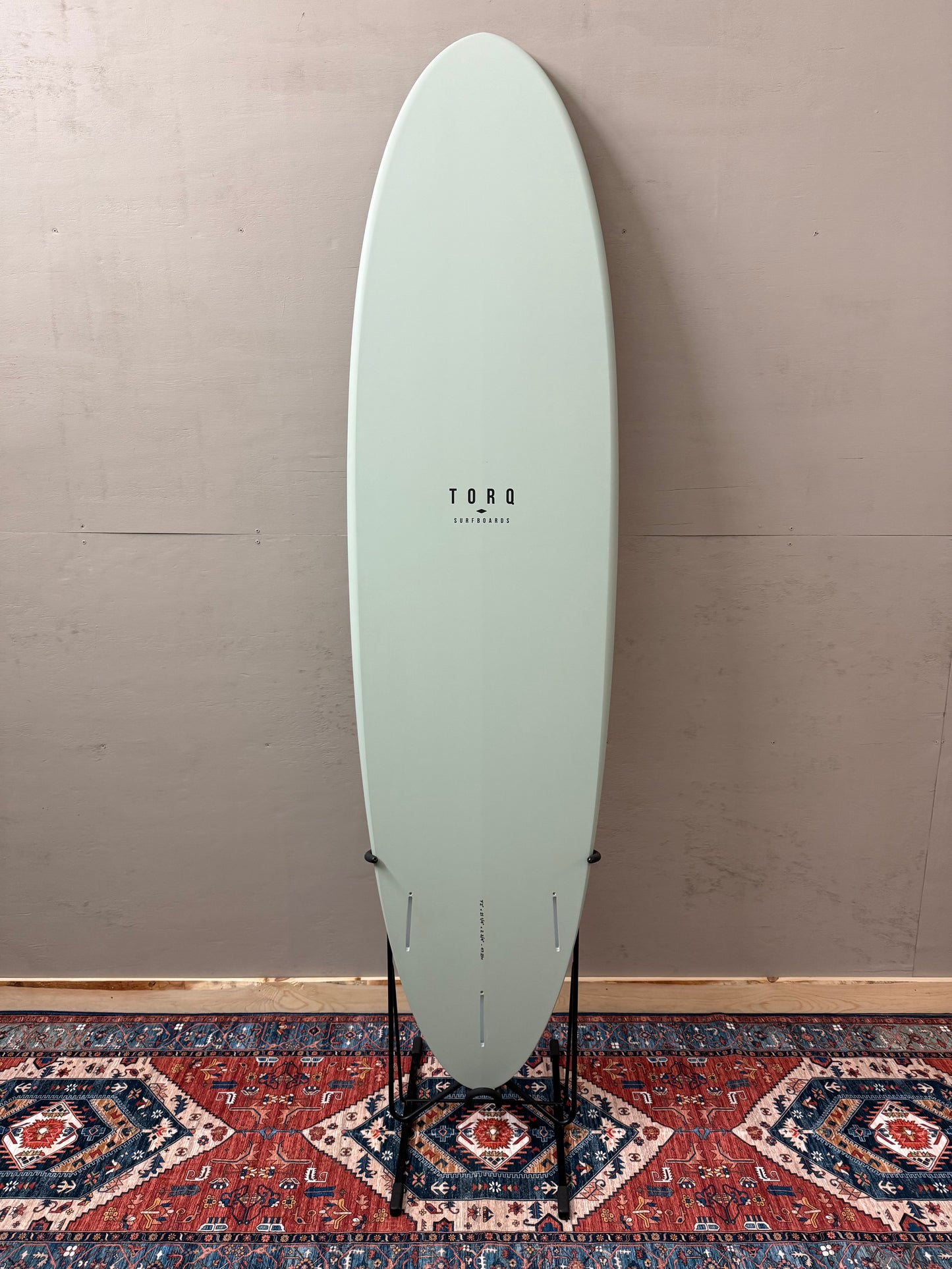 Torq Mod Fun 7'2" X 21 ¼ X 2 ¾ | 47.2L | TET Epoxy Surfboard - Grey