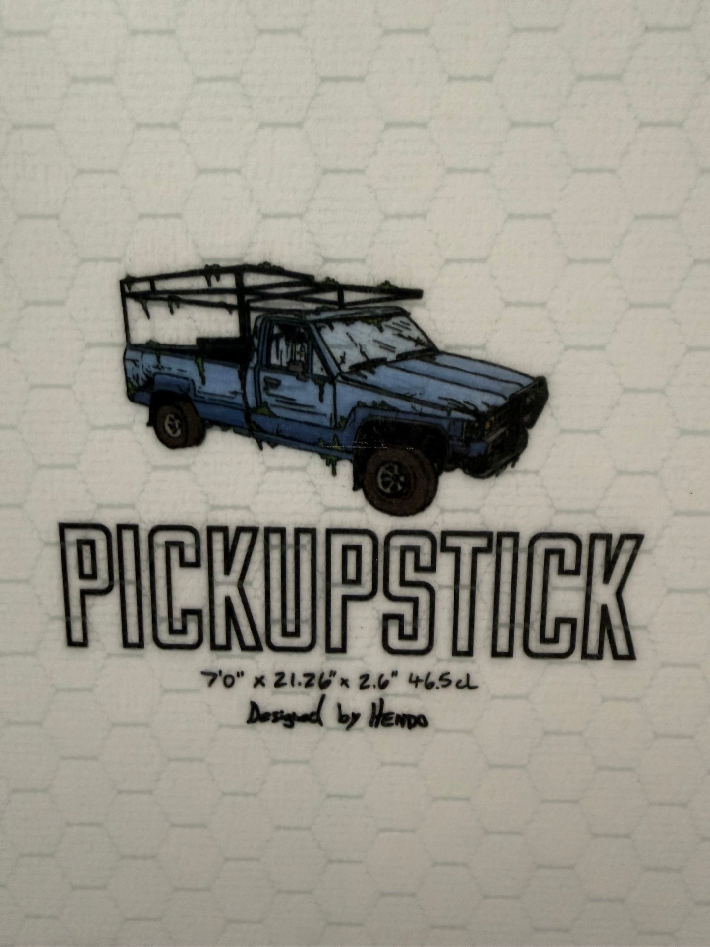 Libtech Pickup Stick 7'0" X 21.26" X 2.6" | 46.5L | Eco Impacto 2 Surfboard