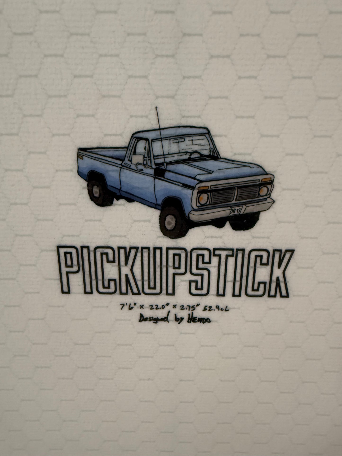 Libtech Pickup Stick 7'6" X 22.0" X 2.75" | 52.9L | Eco Impacto 2 Surfboard
