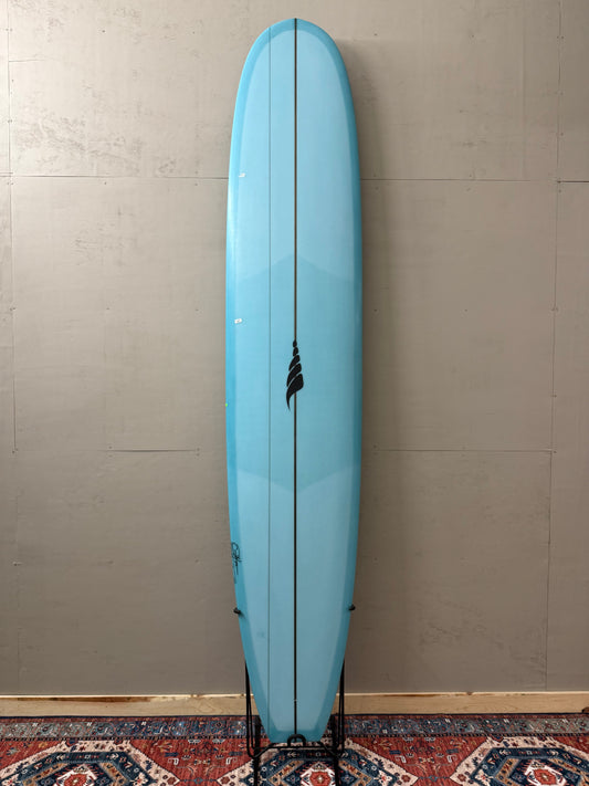 Solid Log 9'8" X 23 ¼ X 3 ¼ | 85.3L | PU/Epoxy Surfboard - Blue