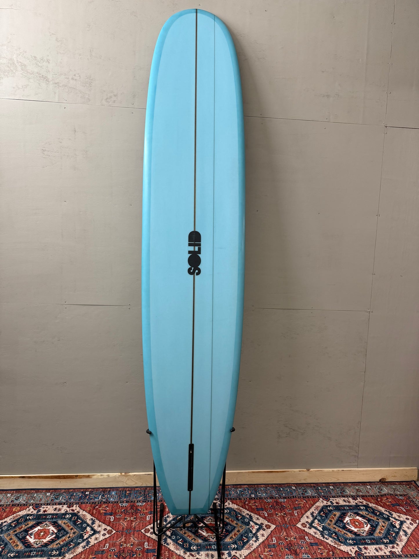 Solid Log 9'8" X 23 ¼ X 3 ¼ | 85.3L | PU/Epoxy Surfboard - Blue
