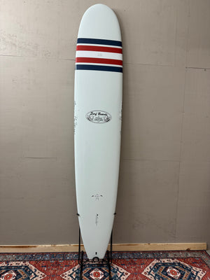 Takayama In the Pink 9'10" X 23.1" X 3.25" | 84.4L | Tuflite V-Tech Surfboard