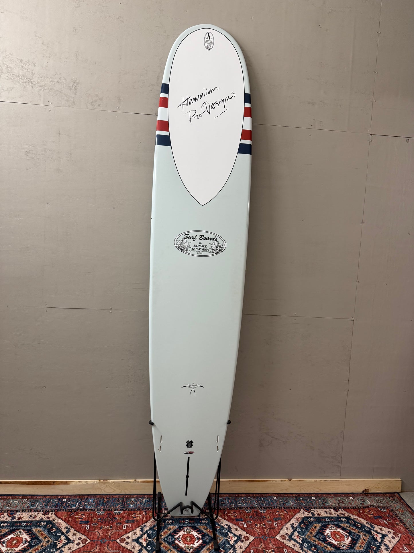Takayama In the Pink 9'10" X 23.1" X 3.25" | 84.4L | Tuflite V-Tech Surfboard