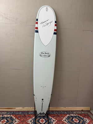Takayama In the Pink 9'10" X 23.1" X 3.25" | 84.4L | Tuflite V-Tech Surfboard