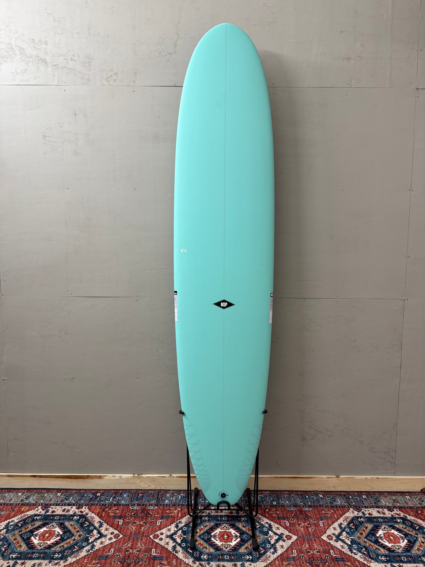 NSP Protech 2 8'6" X 22 ¼ X 2 ⅞ | 64.7L | Epoxy Surfboard - Teal