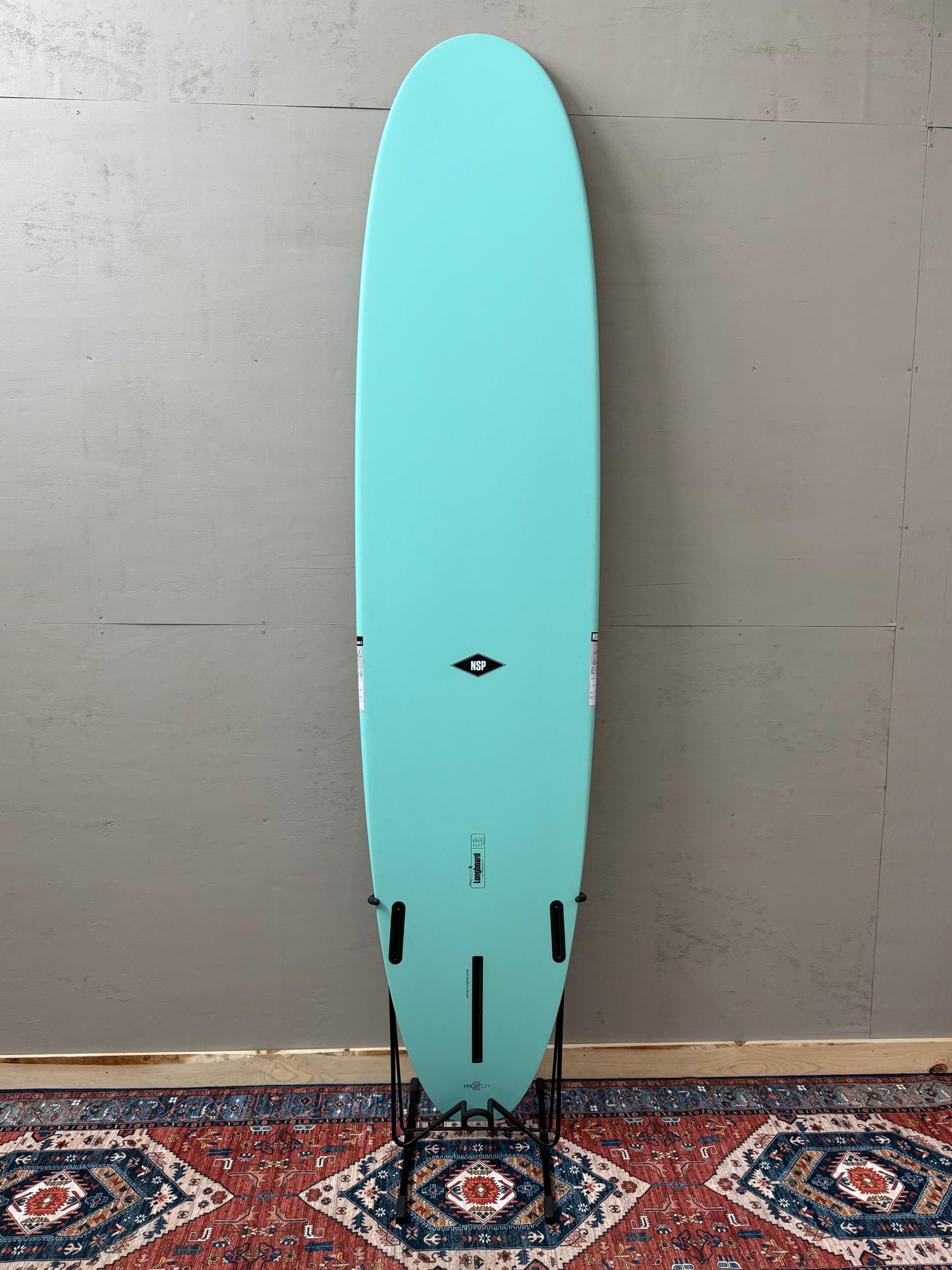 NSP Protech 2 8'6" X 22 ¼ X 2 ⅞ | 64.7L | Epoxy Surfboard - Teal