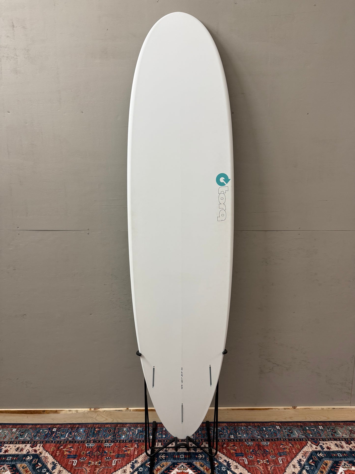 Torq Mod Fun 7'6" X 21 ½ X 2 ⅞ | 52.4L | TET Epoxy Surfboard - Turquoise