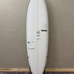 Torq Mod Fish 6'10" X 21 ³/₄" X 2 ³/₄" | 46L | TET Epoxy Surfboard