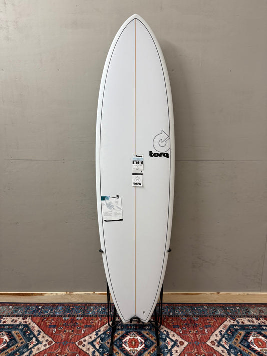 Torq Mod Fish 6'10" X 21 ³/₄" X 2 ³/₄" | 46L | TET Epoxy Surfboard