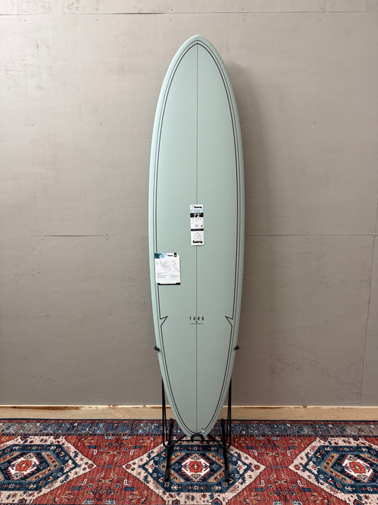 Torq Mod Fun 7'2" X 21 ¼ X 2 ¾ | 47.2L | TET Epoxy Surfboard - Grey Pattern