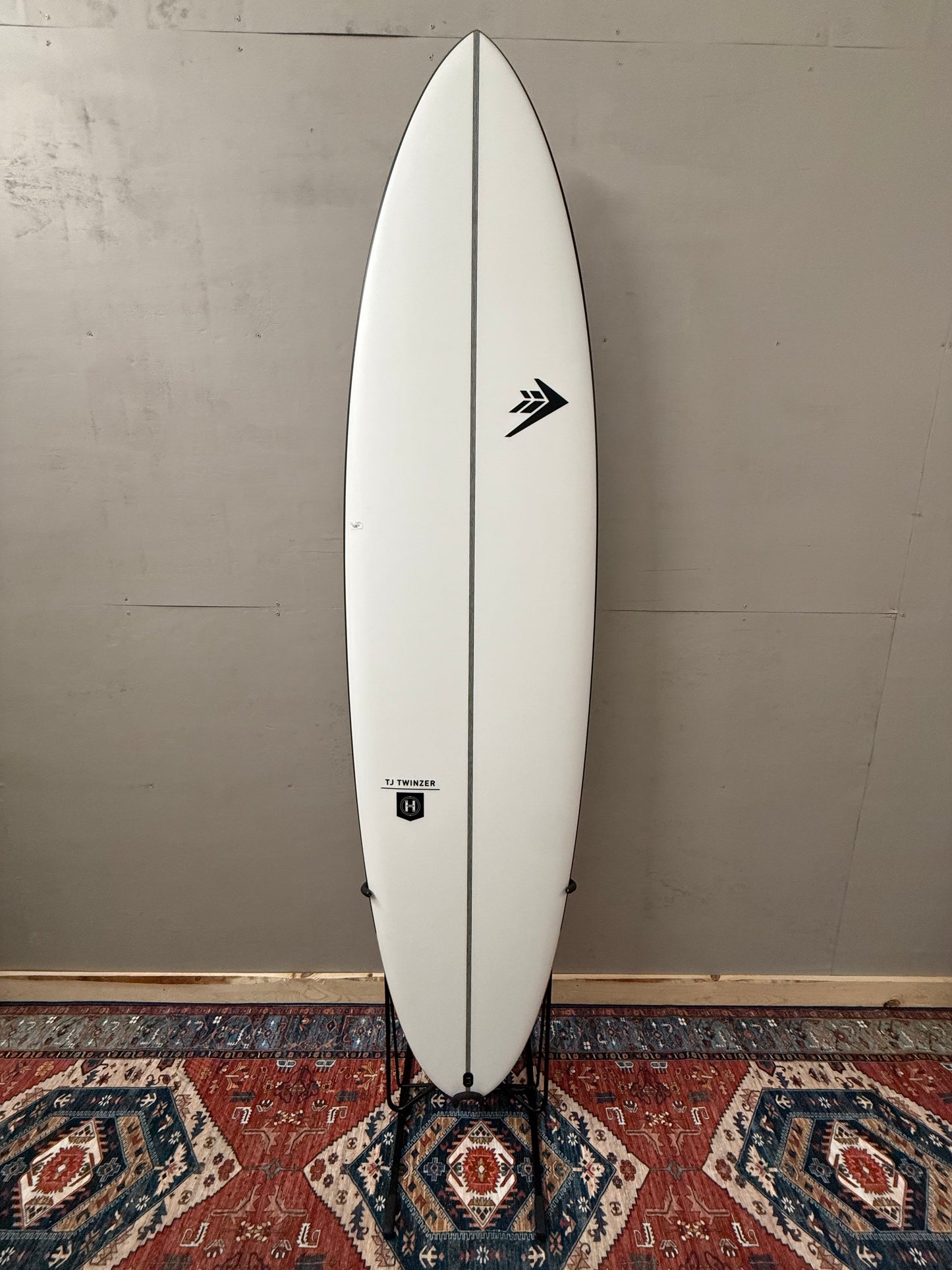 Taylor Jensen Twinzer 7'2" X 21 ⅞ X 2 ¹⁵⁄₁₆ | 51.3L | Helium Core Surfboard