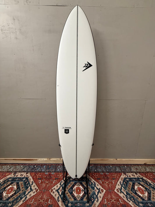 Taylor Jensen Twinzer 7'2" X 21 ⅞ X 2 ¹⁵⁄₁₆ | 51.3L | Helium Core Surfboard