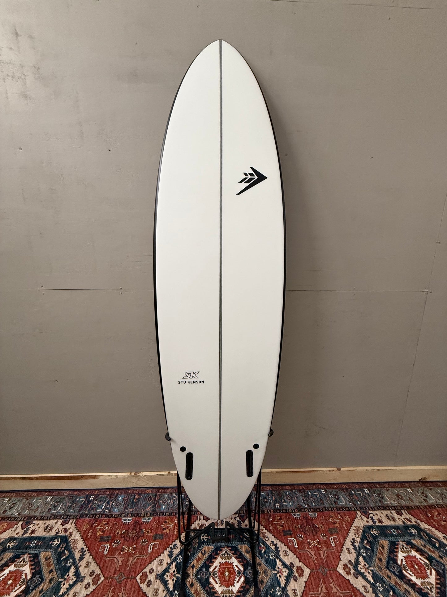Taylor Jensen Twinzer 7'2" X 21 ⅞ X 2 ¹⁵⁄₁₆ | 51.3L | Helium Core Surfboard
