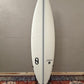 Firewire Spaceship 6'2" X 19 ³/₄" X 2 ¹¹/₁₆" | 33.0L | I-Bolic 2.0 Surfboard