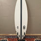 Firewire Spaceship 6'2" X 19 ³/₄" X 2 ¹¹/₁₆" | 33.0L | I-Bolic 2.0 Surfboard