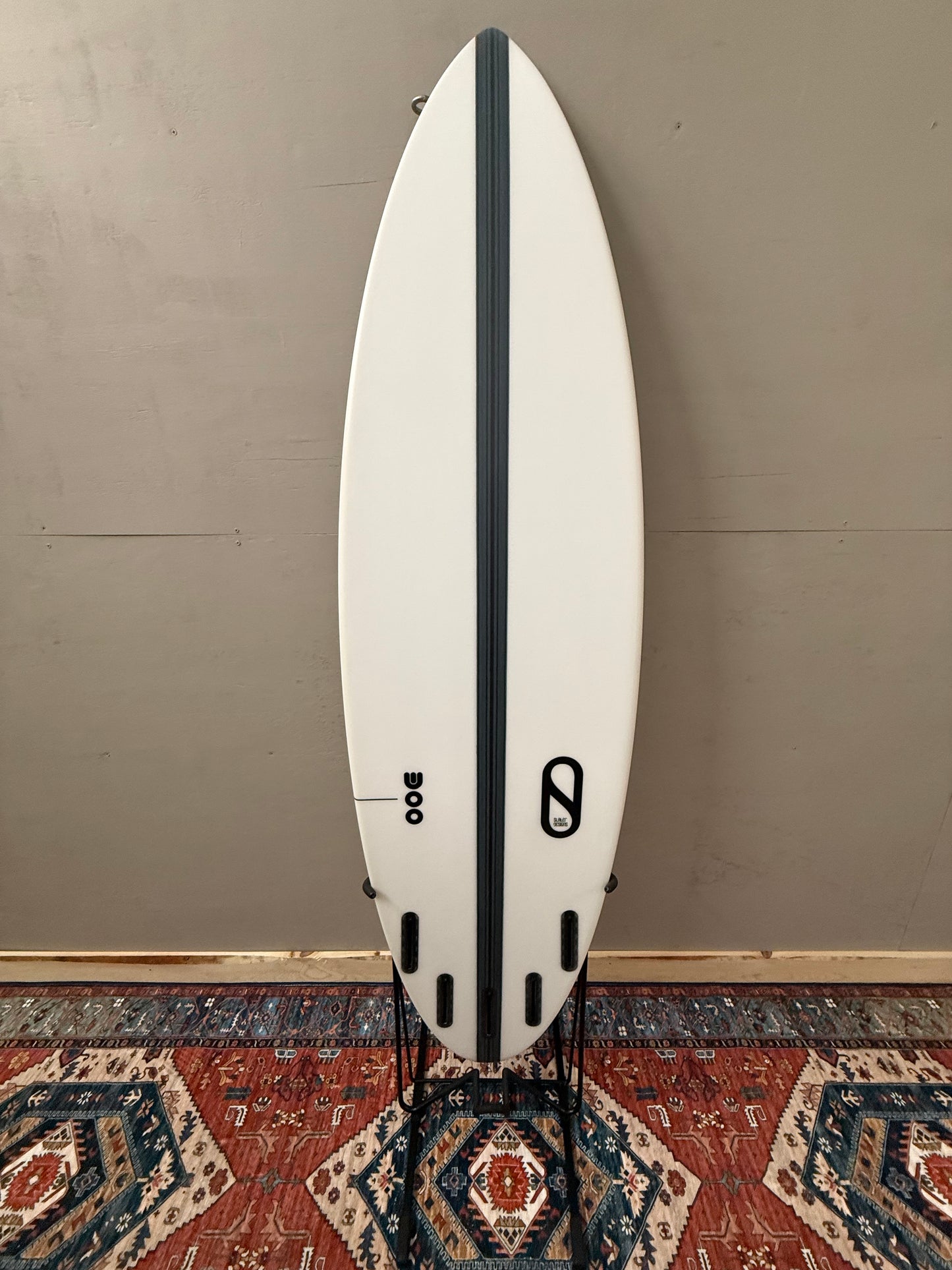Firewire Spaceship 6'2" X 19 ³/₄" X 2 ¹¹/₁₆" | 33.0L | I-Bolic 2.0 Surfboard