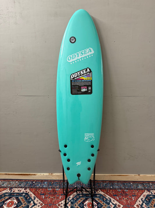 Catch Surf Skipper 6'6" X 22" X 3.125" | 55L | Soft Surfboard -  Green