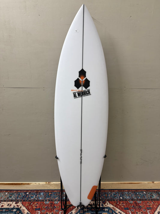 Channel Islands Big Happy 5'10" x 19 ½" x 2 ⁹/₁₆" | 30.5L | PU Surfboard