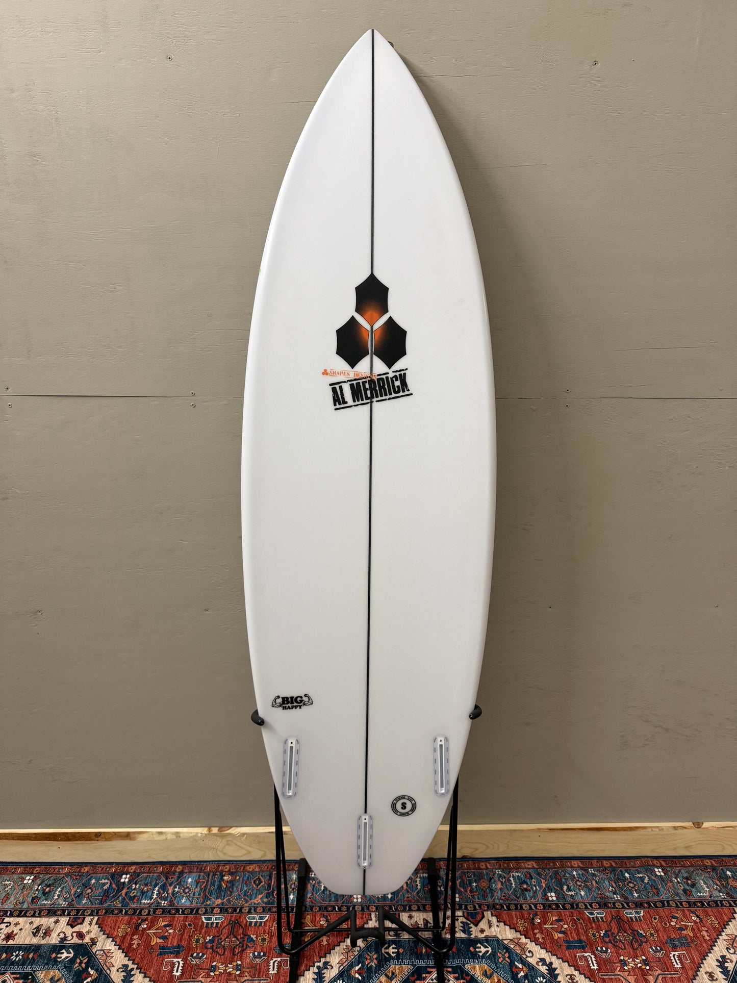 Channel Islands Big Happy 5'10" x 19 ½" x 2 ⁹/₁₆" | 30.5L | PU Surfboard