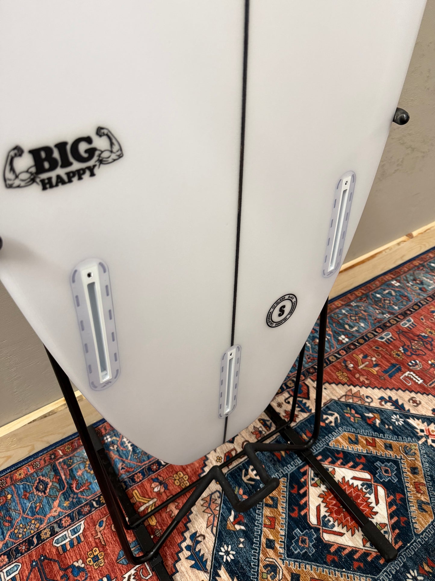 Channel Islands Big Happy 5'10" x 19 ½" x 2 ⁹/₁₆" | 30.5L | PU Surfboard