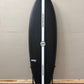 Hayden Shapes Hypto Krypto 5'10" X 20 ¼ X 2 ⁵/₈ | 33.73L | Epoxy Surfboard - Black Inverted