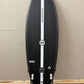 Hayden Shapes Hypto Krypto 5'10" X 20 ¼ X 2 ⁵/₈ | 33.73L | Epoxy Surfboard - Black Inverted