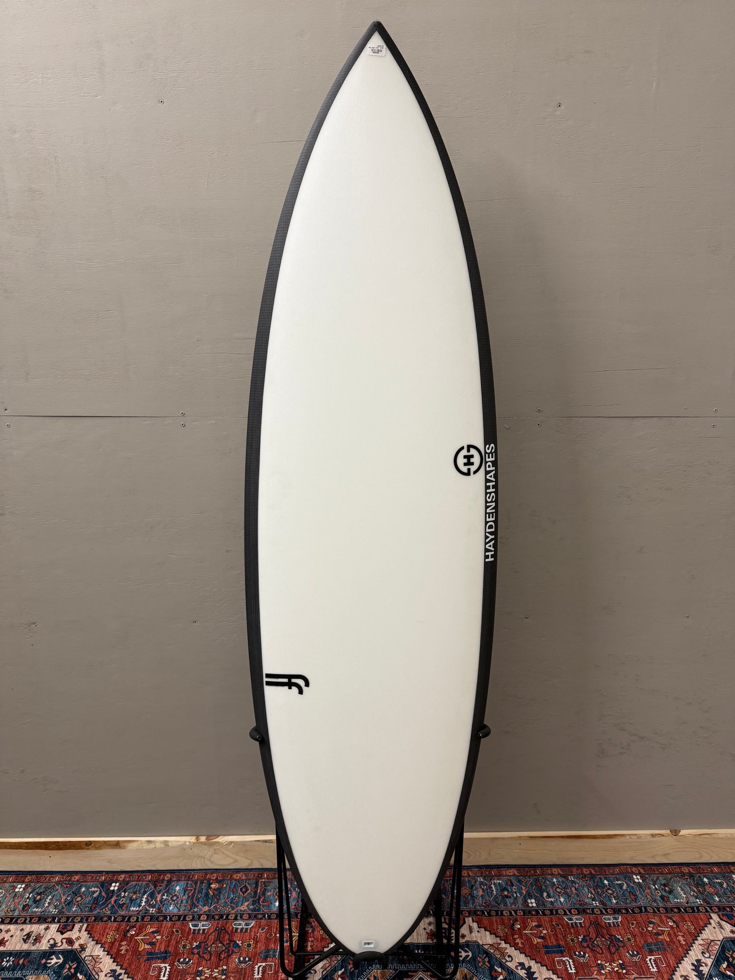 Hayden Shapes Holy Hypto 6'0" X 20 ¹/₈ X 2 ⁹/₁₆ | 32.46L | Epoxy Surfboard