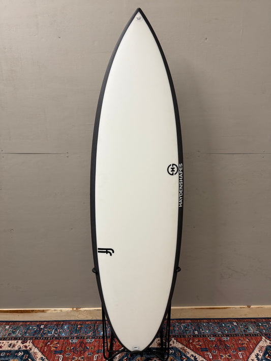 Hayden Shapes Holy Hypto 6'0" X 20 ¹/₈ X 2 ⁹/₁₆ | 32.46L | Epoxy Surfboard