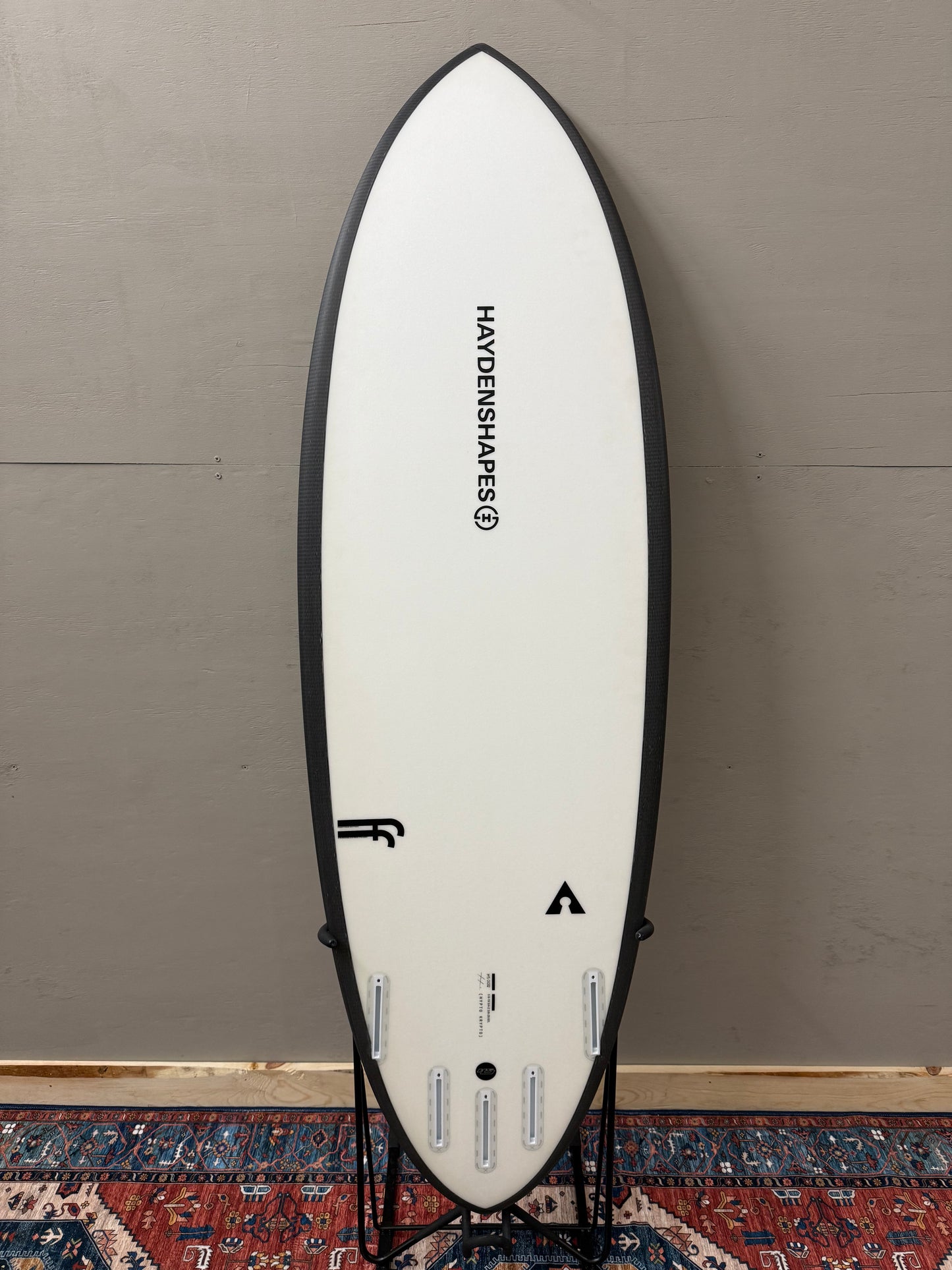 Hayden Shapes Hypto Krypto 5'6" X 19 ³/₄ X 2 ³/₈ | 28.62L | Epoxy Surfboard