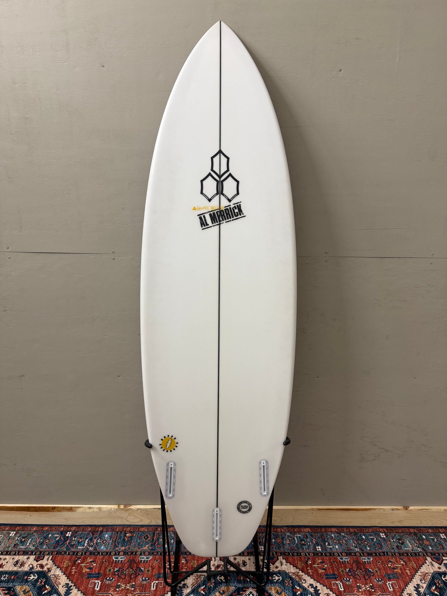 Channel Islands Happy Everyday 6'3" x 20 ¾" x 2 ¾" | 38.2L | PU Surfboard